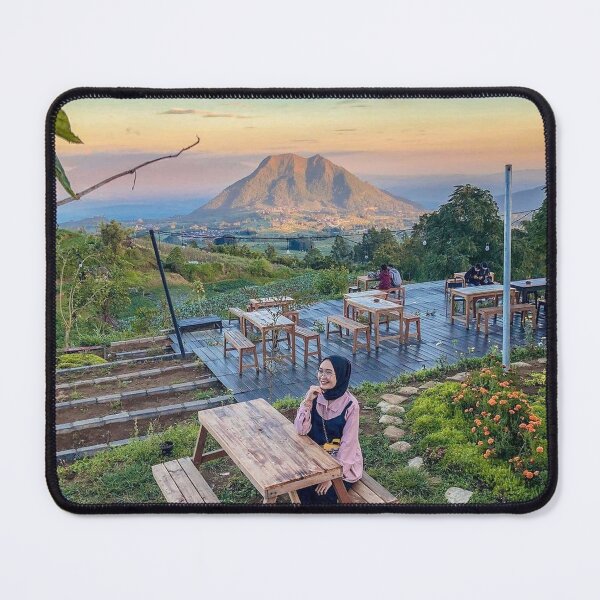 Item preview, Copy of The beautiful view of Merapi in Kopeng designed and sold by alexhadi.
