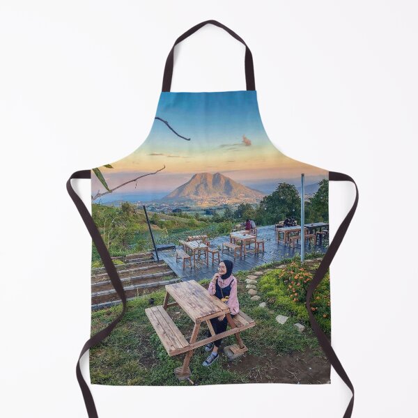 Item preview, Copy of The beautiful view of Merapi in Kopeng designed and sold by alexhadi.