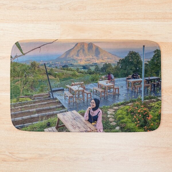 Item preview, Copy of The beautiful view of Merapi in Kopeng designed and sold by alexhadi.