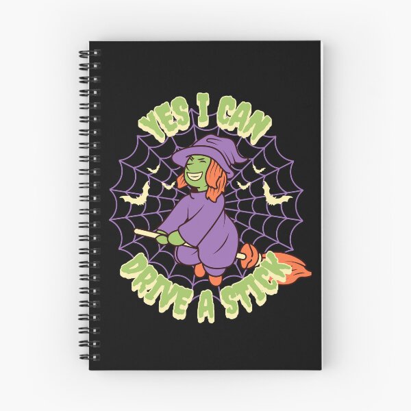 Item preview, (Witch)Yes I can Drive A Stick  designed and sold by jbird1979.