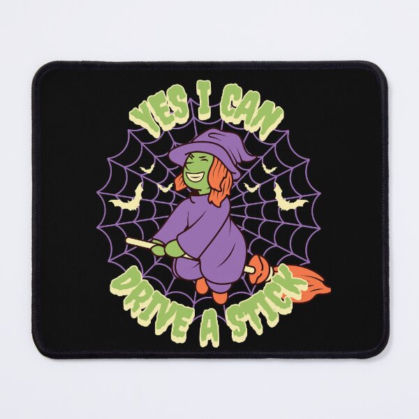 Item preview, (Witch)Yes I can Drive A Stick  designed and sold by jbird1979.