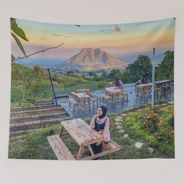 Item preview, Copy of The beautiful view of Merapi in Kopeng designed and sold by alexhadi.