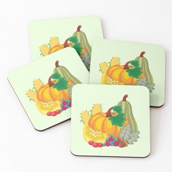 Item preview, Fall harvest, Vegetables designed and sold by oryzasian.