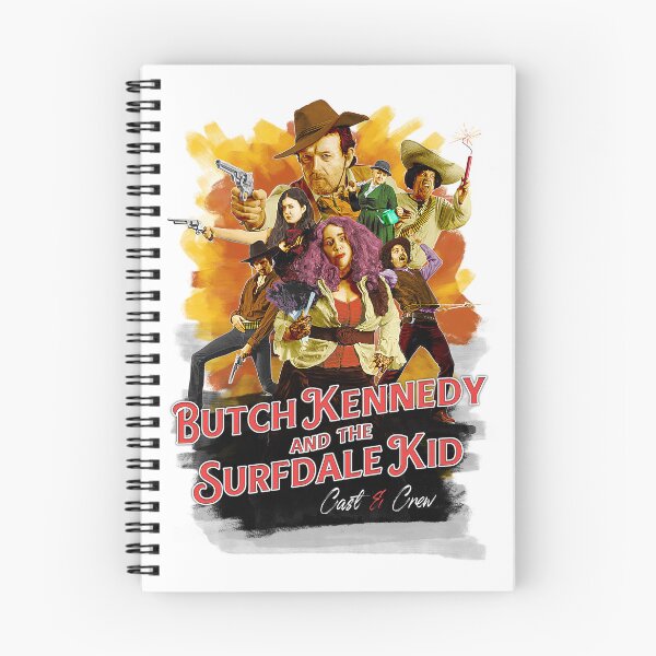 Item preview, Butch Kennedy and the Surfdale Kid Crew Merch designed and sold by StudioZaley.