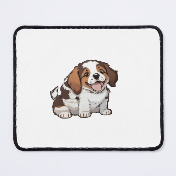 Item preview, Brown puppy | Happy and cute puppy designed and sold by Dexcor.