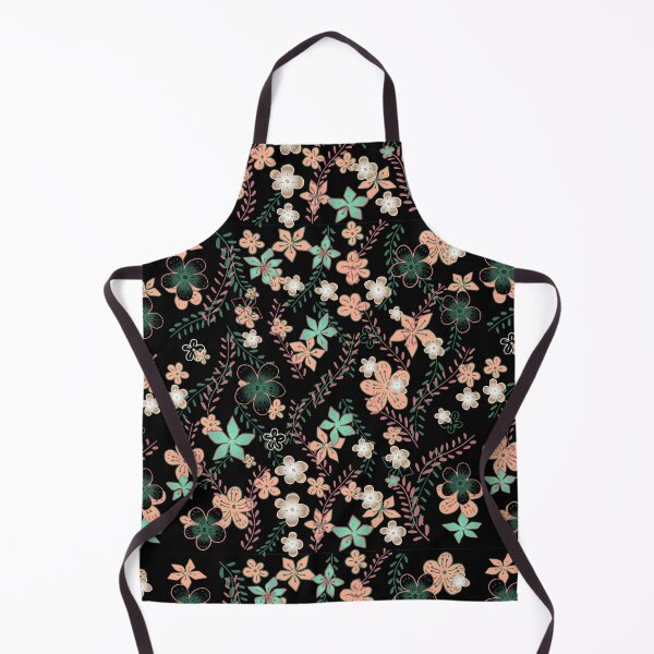 Item preview, Dark and pretty autumn florals designed and sold by SerahO.