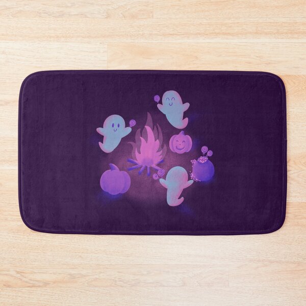 Item preview, Bonfire Ghosts Neon Vibe designed and sold by makell-creates.