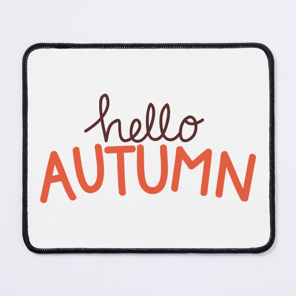 Item preview, Hello Autumn, message, season designed and sold by JAG2B.