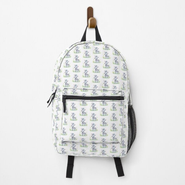 Item preview, Cute Smiling Zebra designed and sold by whimsizoo.