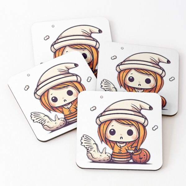 Item preview, Cute little halloween cartoon designed and sold by hookline.