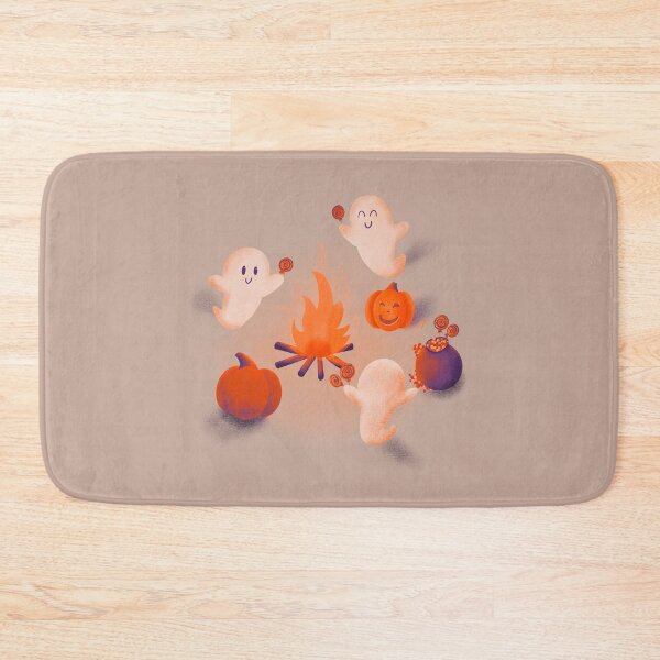 Item preview, Bonfire Ghosts Halloween Vibe designed and sold by makell-creates.