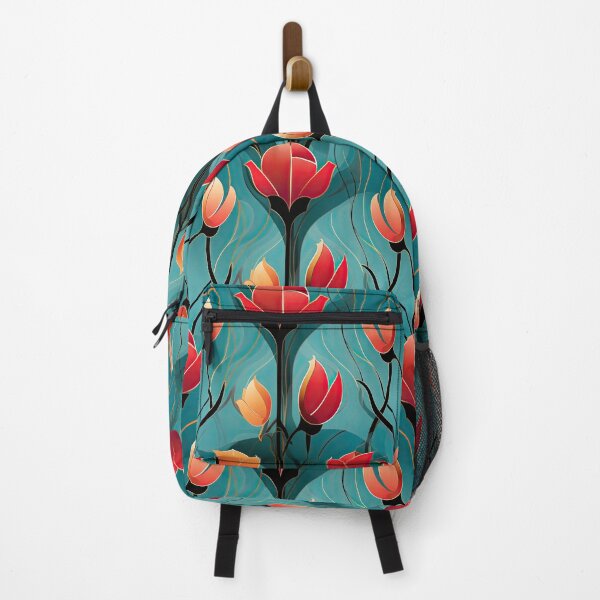 Item preview, Nouveau Tulips designed and sold by Pedra Panda.