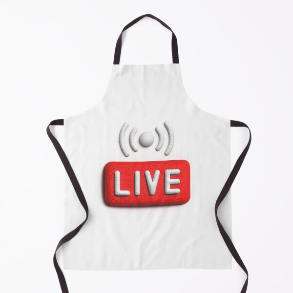 Item preview, Live streaming red icons. designed and sold by theguy17.