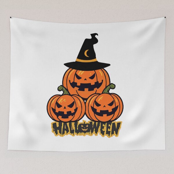 Item preview, Halloween Pumpkin designed and sold by GalaxyArtForge.
