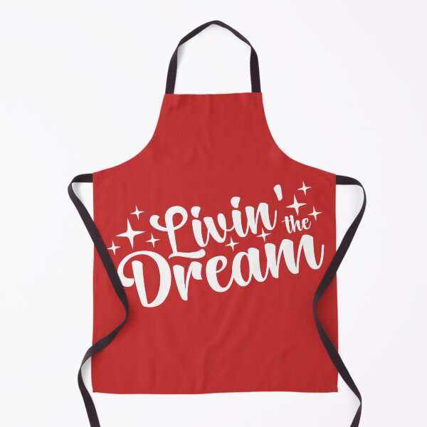 Item preview, Livin The Dream designed and sold by Digital Art Works Hub.