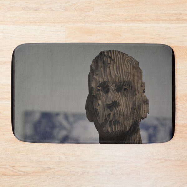 Item preview, Guardian of Timber: Wooden Man Statue designed and sold by ReplyGirl.