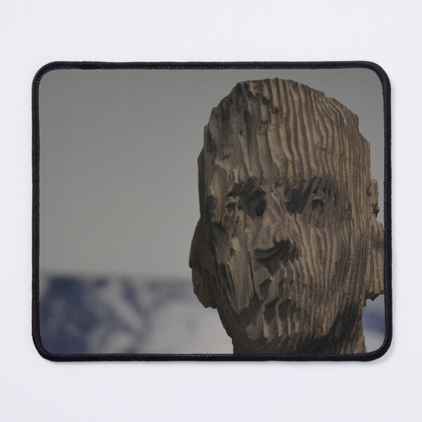 Item preview, Guardian of Timber: Wooden Man Statue designed and sold by ReplyGirl.
