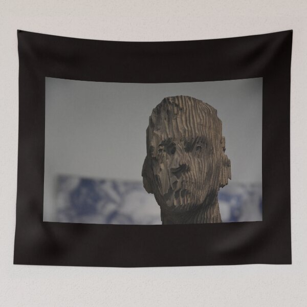 Item preview, Guardian of Timber: Wooden Man Statue designed and sold by ReplyGirl.