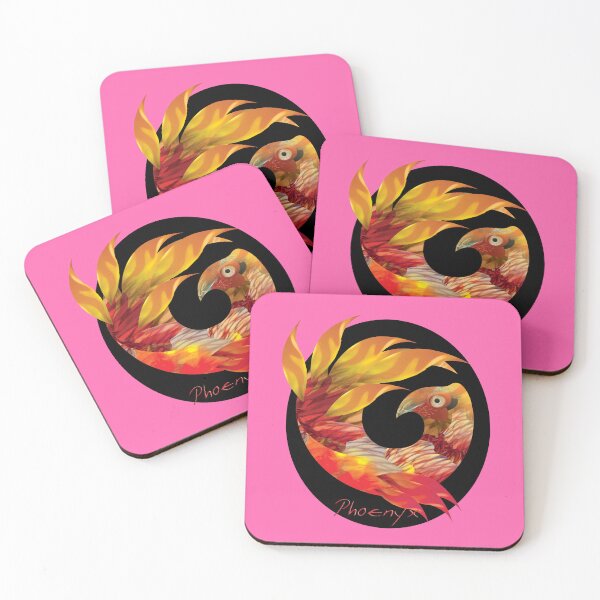 Item preview, Red Phoenyx (Phoenix) Fantastic Fire Bird (Design by Alice CCI) designed and sold by VanyssaGraphics.