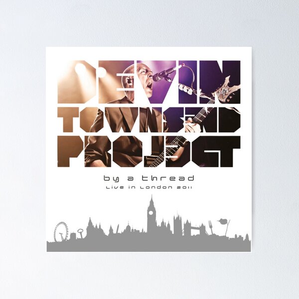 The Devin Townsend Project - By a Thread Live in London 2011 album