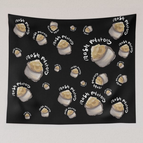 Item preview, MASH POTATOES FOR ALL designed and sold by HAIFAHARIS.