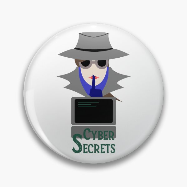 Item preview, Lady Grey (Cyber Secrets Cauc): A Cybersecurity Design designed and sold by McNerdic.
