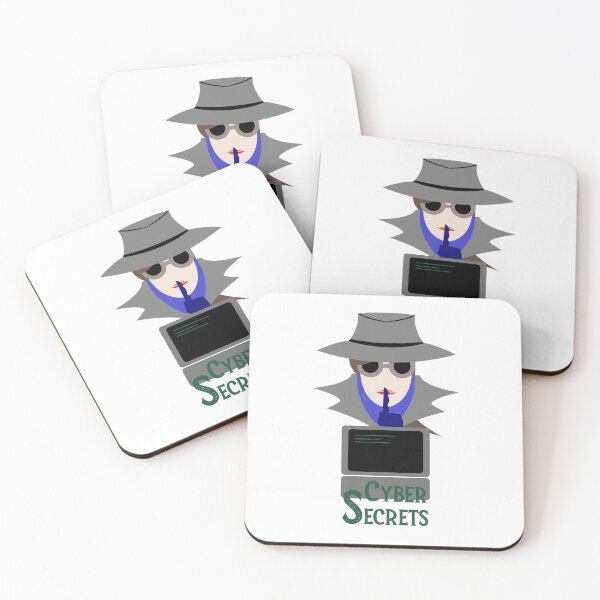 Item preview, Lady Grey (Cyber Secrets Cauc): A Cybersecurity Design designed and sold by McNerdic.