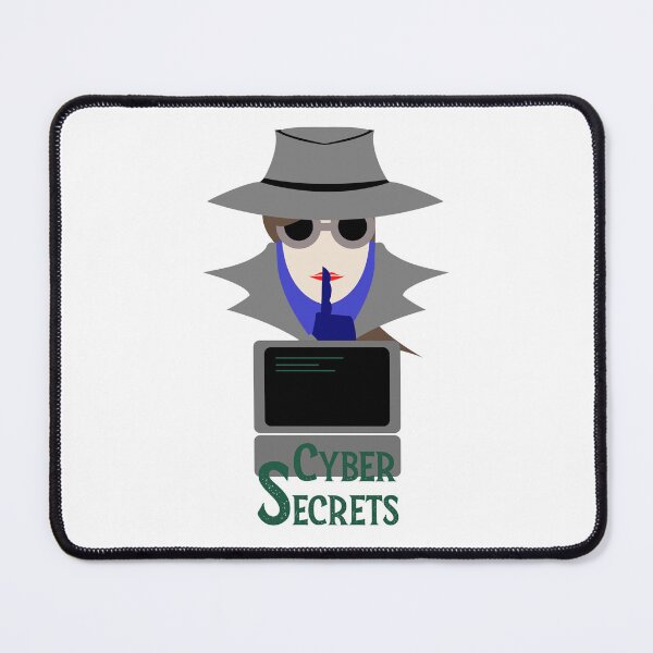 Item preview, Lady Grey (Cyber Secrets Cauc): A Cybersecurity Design designed and sold by McNerdic.