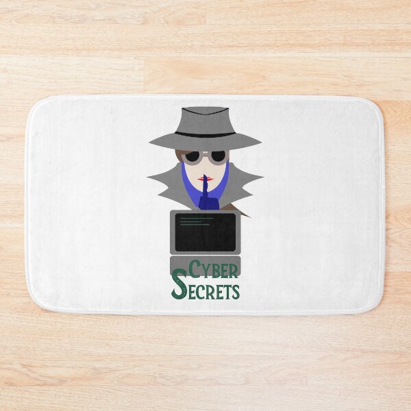 Item preview, Lady Grey (Cyber Secrets Cauc): A Cybersecurity Design designed and sold by McNerdic.