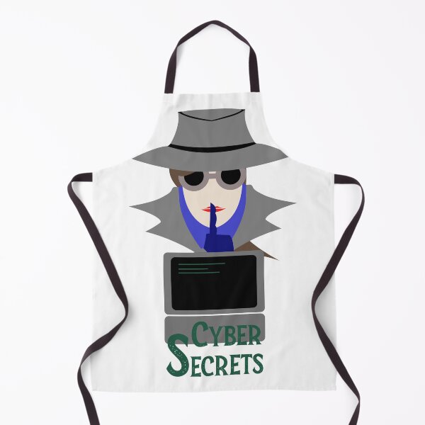 Item preview, Lady Grey (Cyber Secrets Cauc): A Cybersecurity Design designed and sold by McNerdic.