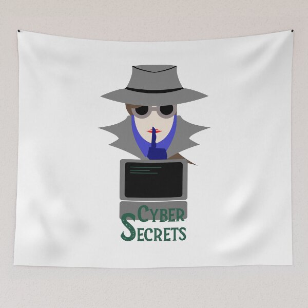 Item preview, Lady Grey (Cyber Secrets Cauc): A Cybersecurity Design designed and sold by McNerdic.