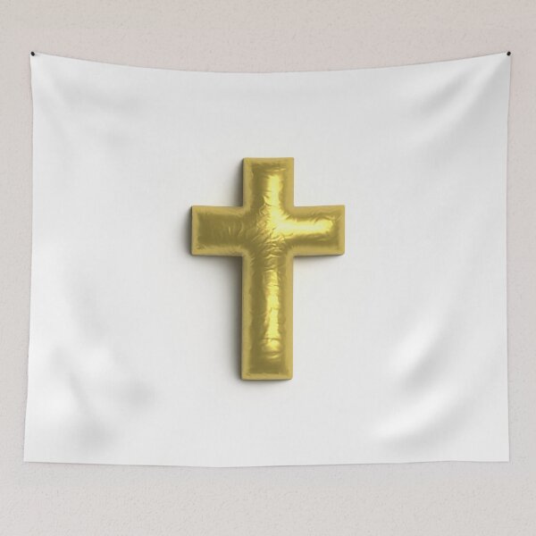 Item preview, golden cross	 designed and sold by theguy17.