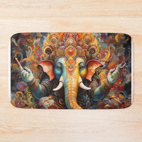 Item preview,  Ganesha God Art designed and sold by Lil-Satu.