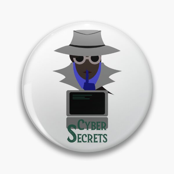 Item preview, Lady Grey (Cyber Secrets Afro): A Cybersecurity Design designed and sold by McNerdic.