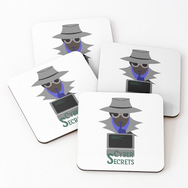 Item preview, Lady Grey (Cyber Secrets Afro): A Cybersecurity Design designed and sold by McNerdic.