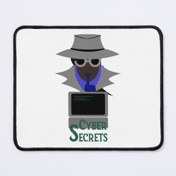 Item preview, Lady Grey (Cyber Secrets Afro): A Cybersecurity Design designed and sold by McNerdic.