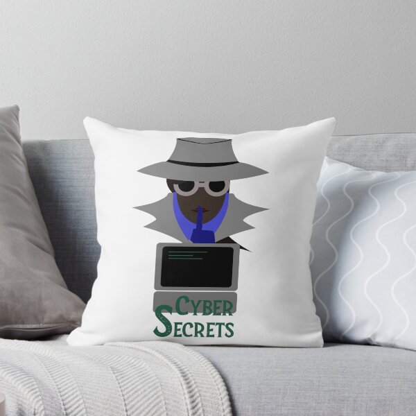 Item preview, Lady Grey (Cyber Secrets Afro): A Cybersecurity Design designed and sold by McNerdic.