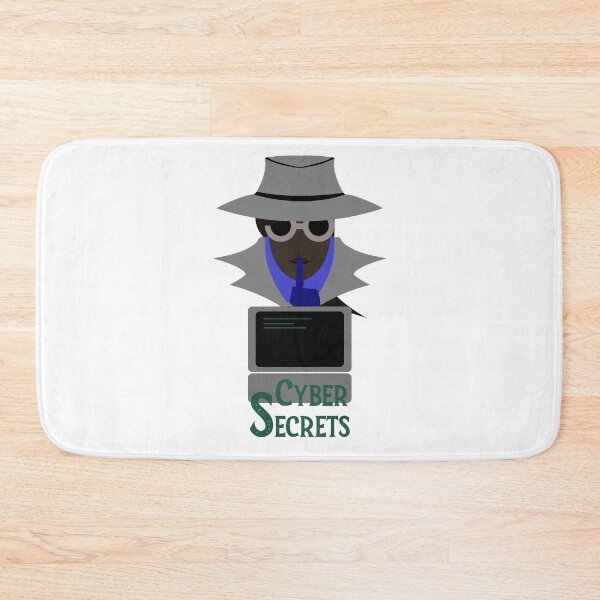 Item preview, Lady Grey (Cyber Secrets Afro): A Cybersecurity Design designed and sold by McNerdic.