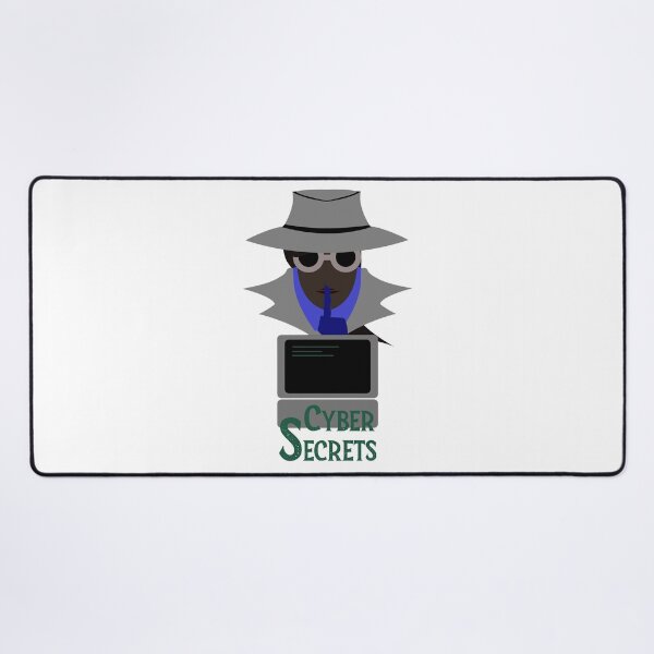 Item preview, Lady Grey (Cyber Secrets Afro): A Cybersecurity Design designed and sold by McNerdic.
