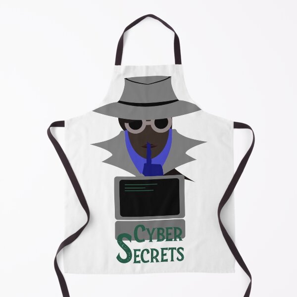 Item preview, Lady Grey (Cyber Secrets Afro): A Cybersecurity Design designed and sold by McNerdic.
