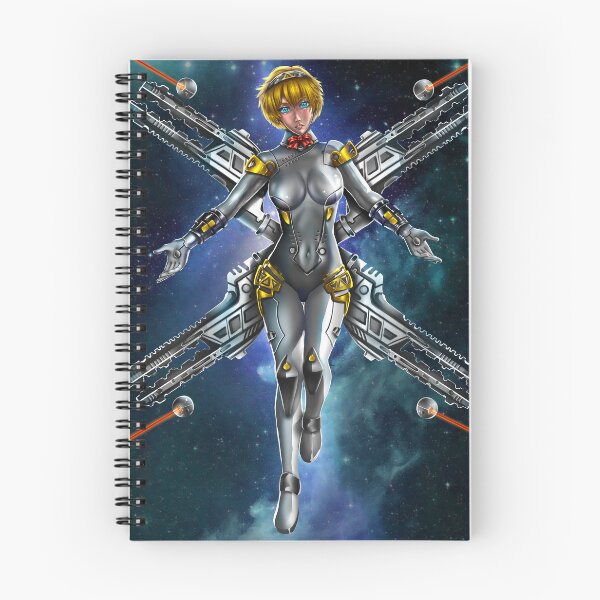 Item preview, Metal Angel (Aigis from Persona 3) designed and sold by TheFantasyHero.