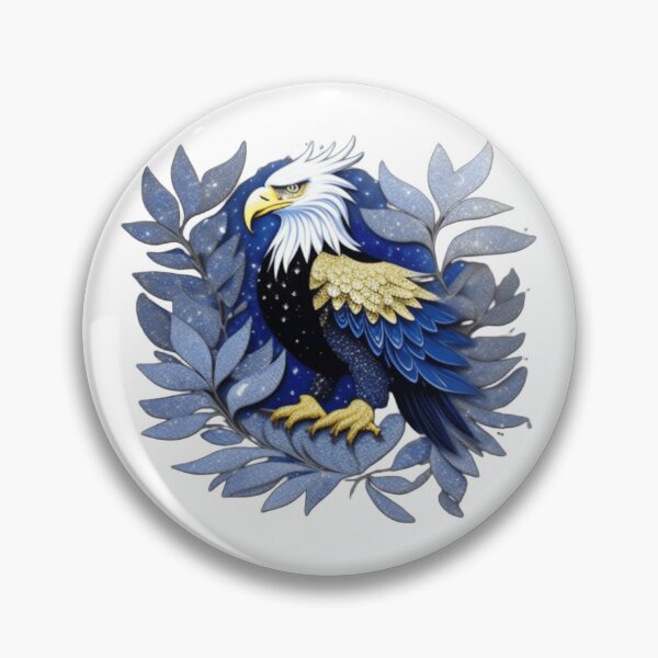 Item preview, Eagle crest  designed and sold by Roxburylane.