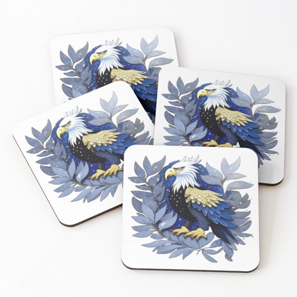 Item preview, Eagle crest  designed and sold by Roxburylane.