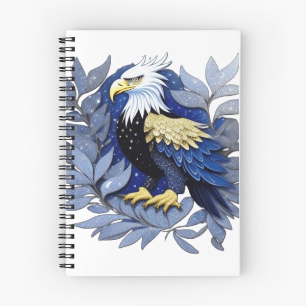 Item preview, Eagle crest  designed and sold by Roxburylane.