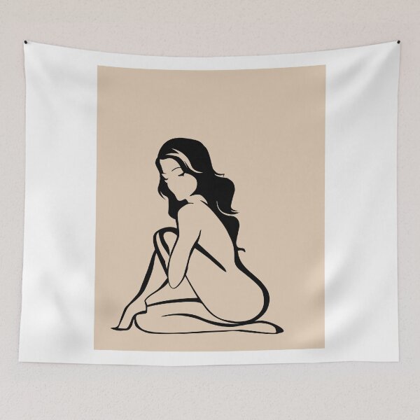Item preview, Digital Art Female Figure designed and sold by Charith Silva.