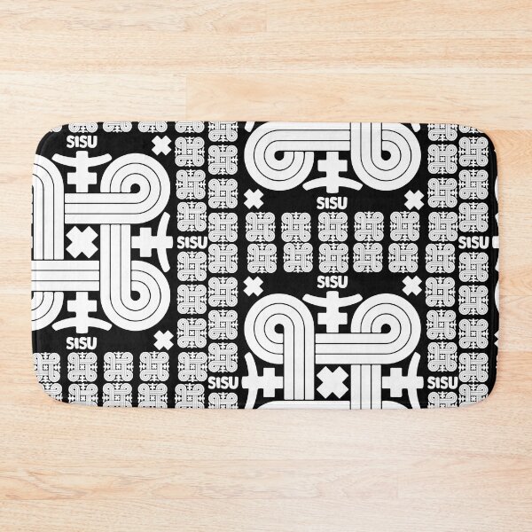 Item preview, Finnish Sisu Art Throw Blanket designed and sold by planetmarsstore.