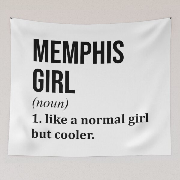 Item preview, Memphis Girl Definition Memphis designed and sold by XCIV.