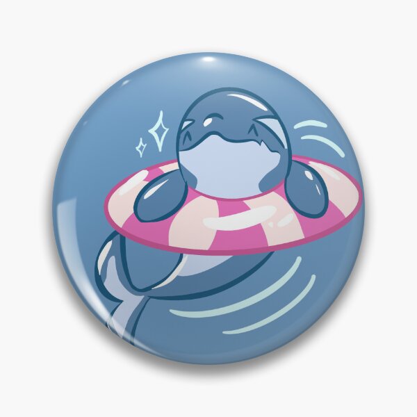 Item preview, Orca Whale in a pink ring designed and sold by Orcinx P..