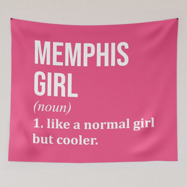 Item preview, Memphis Girl Definition Memphis for Women designed and sold by XCIV.