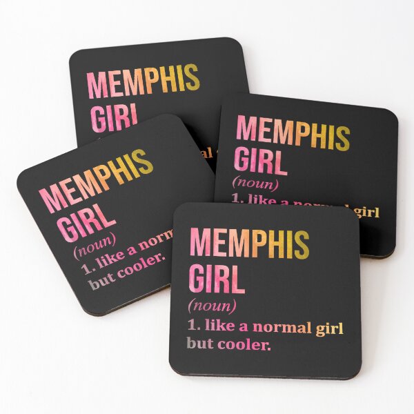 Item preview, Definición de chica de Memphis Memphis en acuarela designed and sold by XCIV.